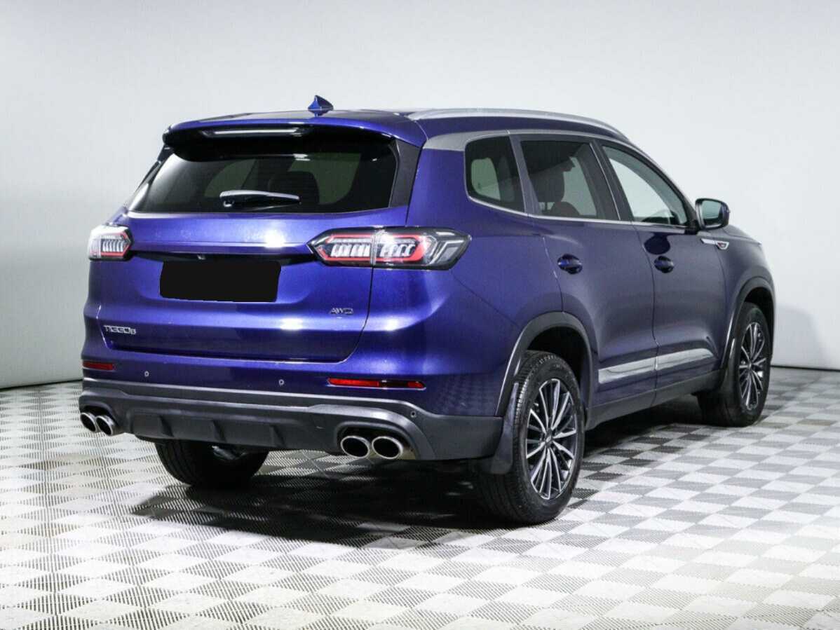 Chery Tiggo 8 Pro Max б/у, 2023, Роботизированная. Фото: #3