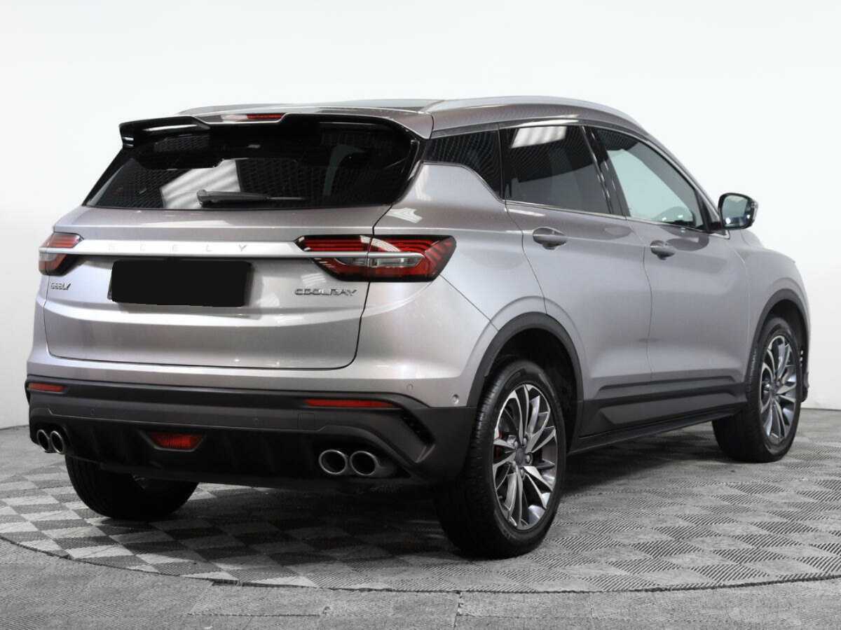 Geely Coolray б/у, 2022, Роботизированная. Фото: #3