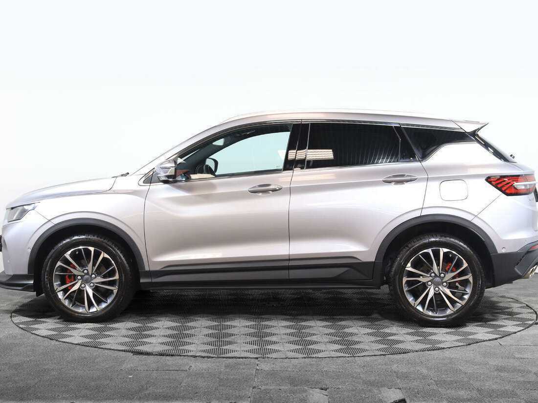 Geely Coolray б/у, 2022, Роботизированная. Фото: #6