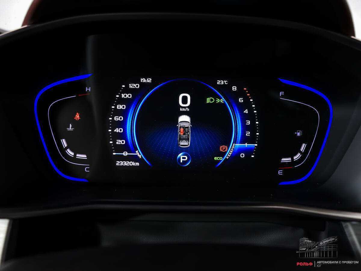 Geely Coolray б/у, 2022, Роботизированная. Фото: #9