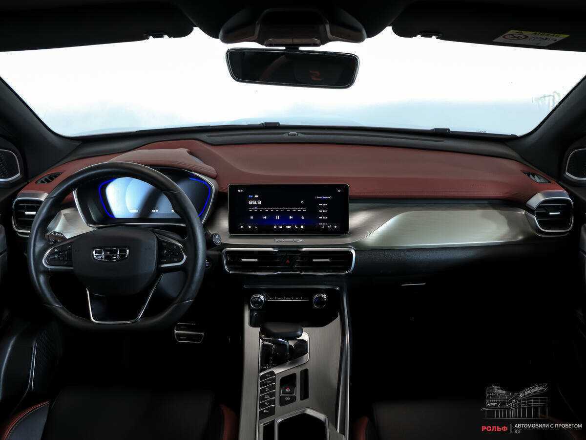 Geely Coolray б/у, 2022, Роботизированная. Фото: #10