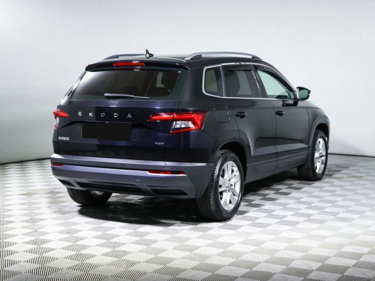 Skoda Karoq б/у, 2021, Роботизированная. Фото: #4