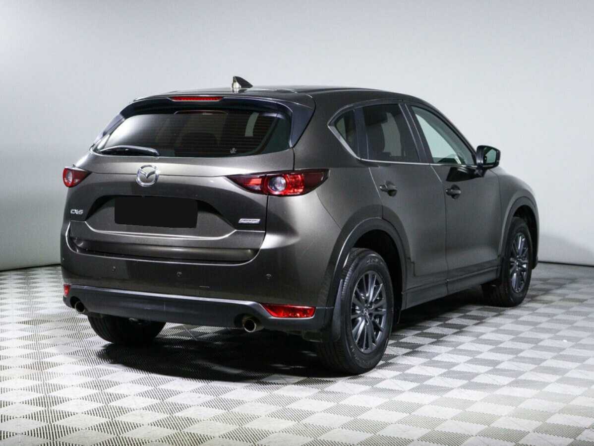 Mazda CX-5 б/у, 2019, Автоматическая. Фото: #4