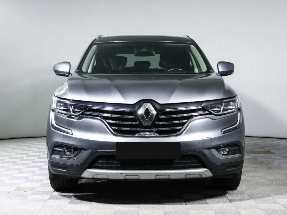 Renault Koleos б/у, 2017, Вариатор. Фото: #1