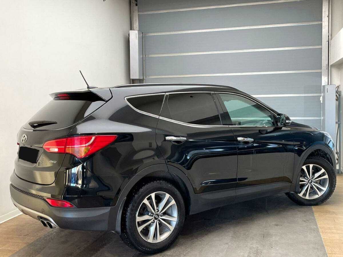 Hyundai Santa Fe б/у, 2015, Автоматическая. Фото: #3