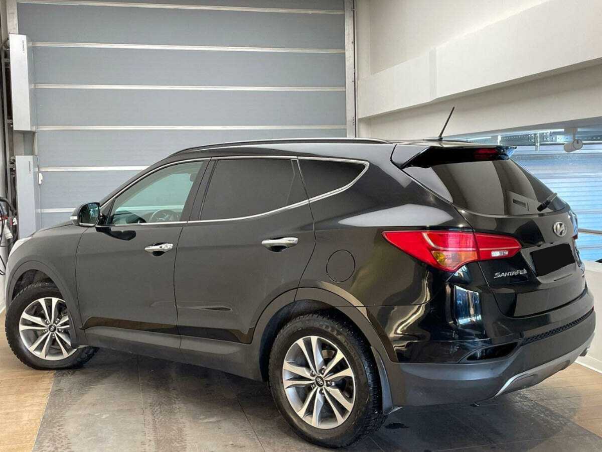 Hyundai Santa Fe б/у, 2015, Автоматическая. Фото: #5