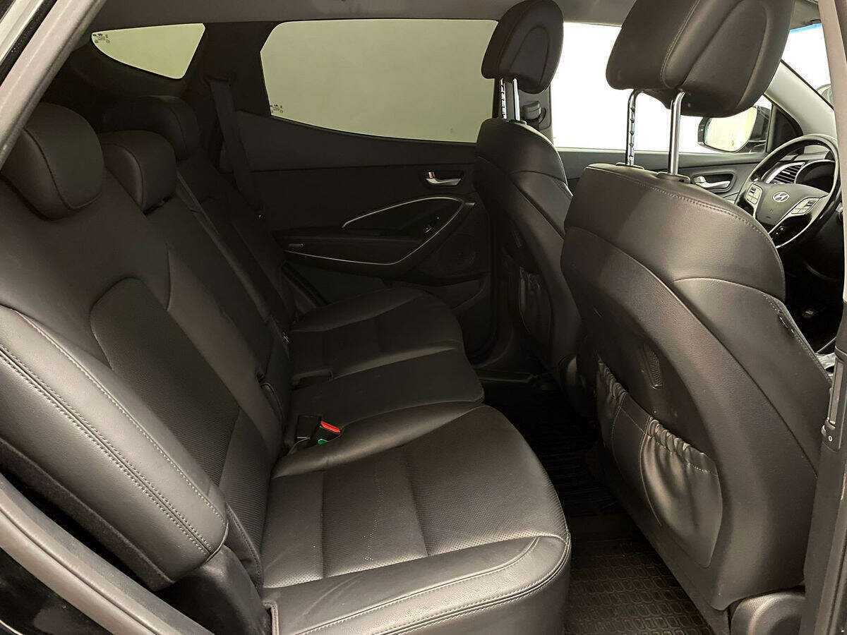Hyundai Santa Fe б/у, 2015, Автоматическая. Фото: #7