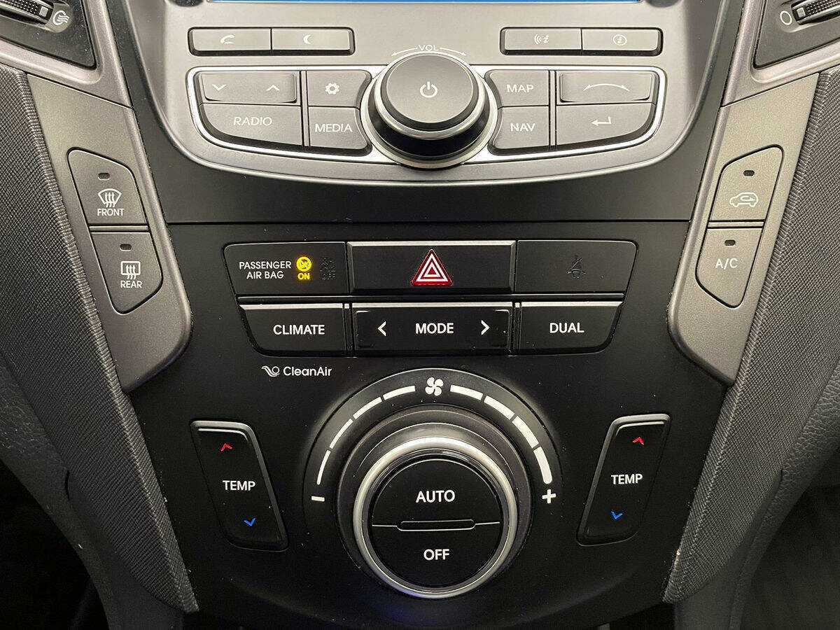 Hyundai Santa Fe б/у, 2015, Автоматическая. Фото: #22