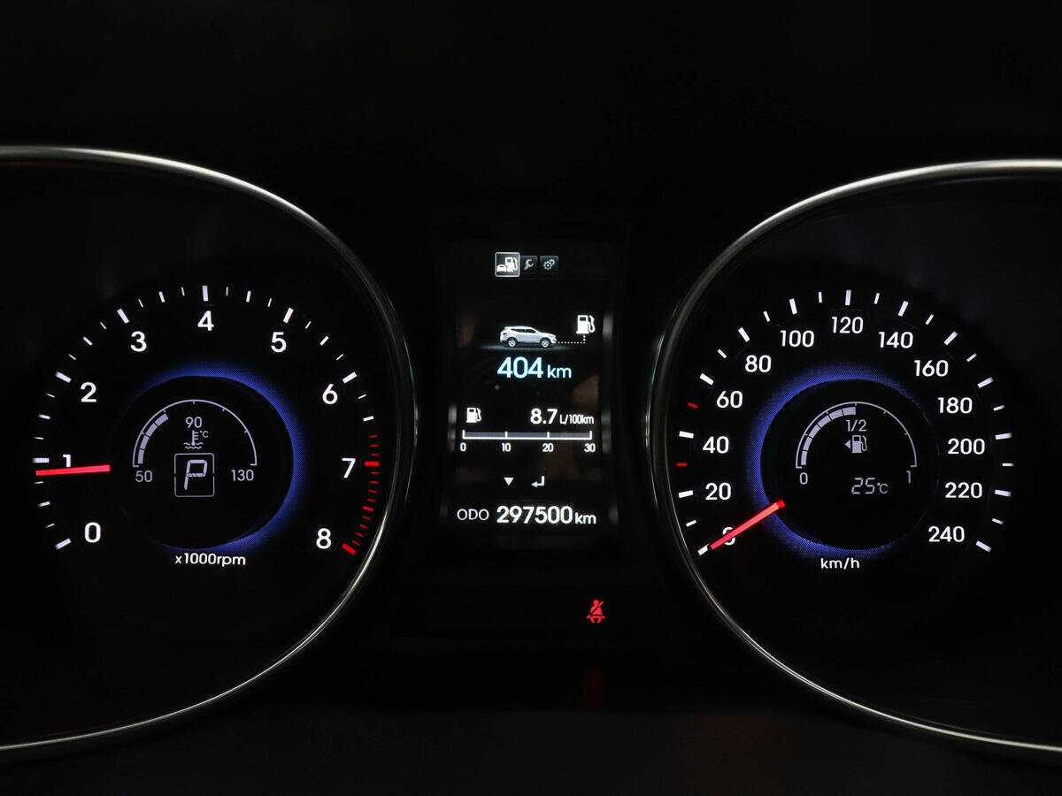 Hyundai Santa Fe б/у, 2014, Автоматическая. Фото: #10