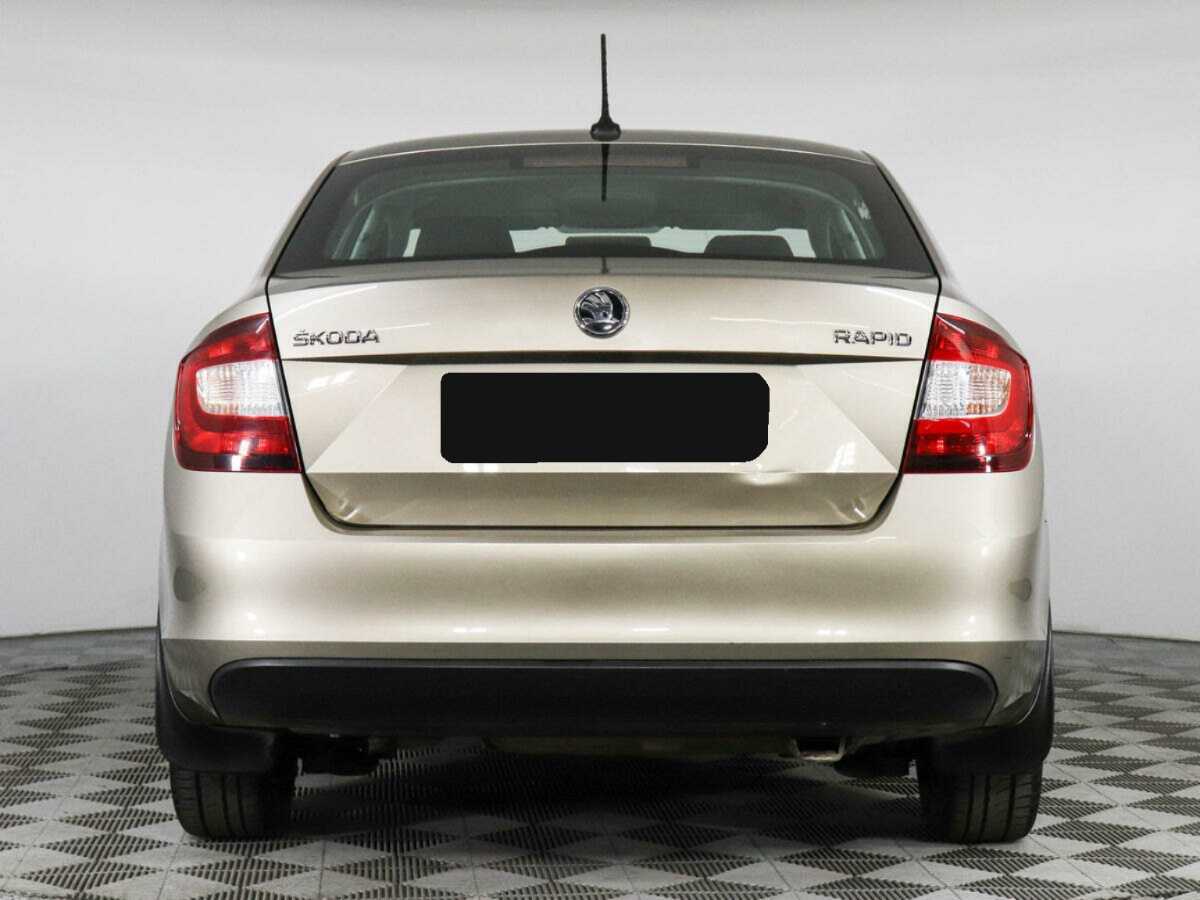 Skoda Rapid б/у, 2018, Автоматическая. Фото: #5