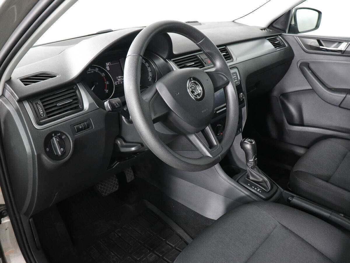 Skoda Rapid б/у, 2018, Автоматическая. Фото: #8