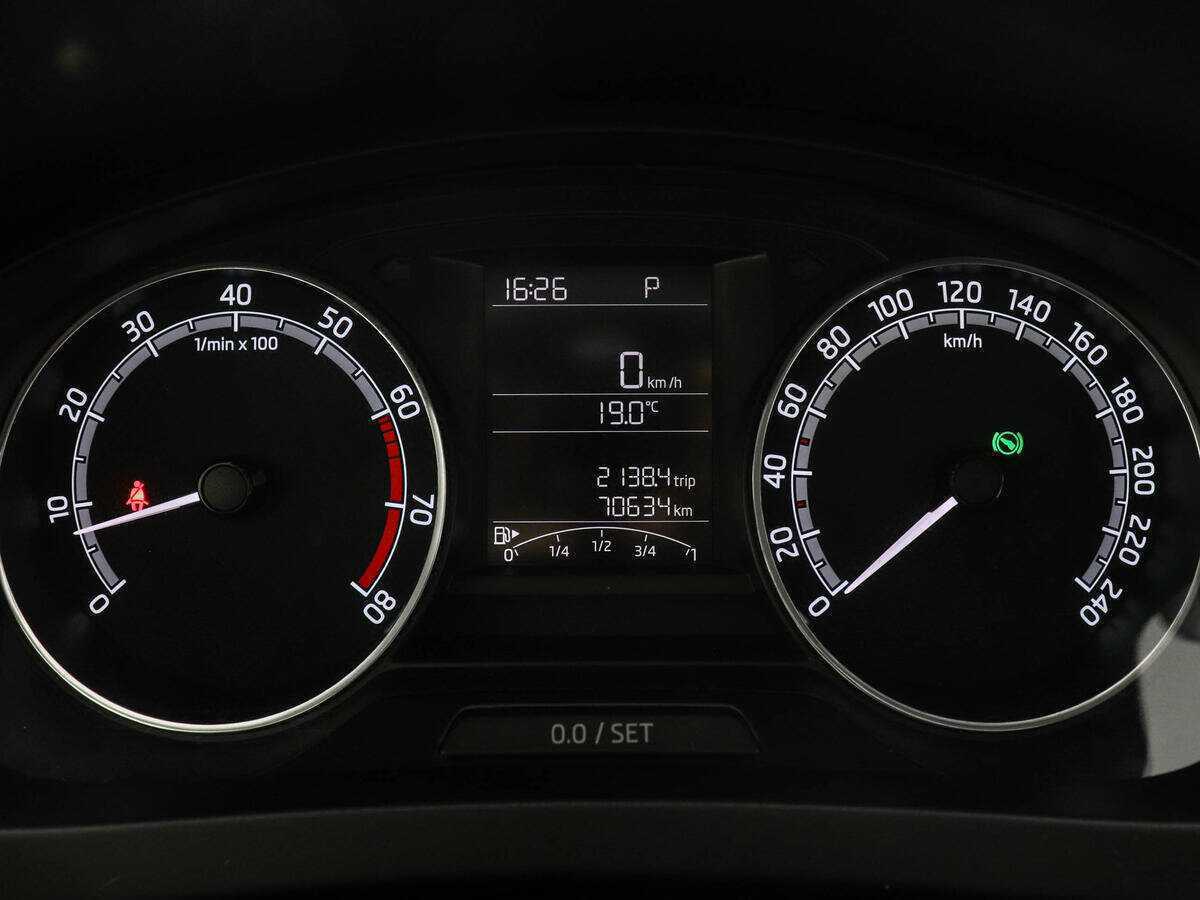 Skoda Rapid б/у, 2018, Автоматическая. Фото: #10