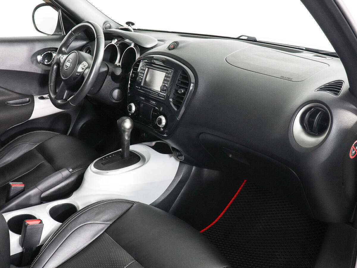 Nissan Juke б/у, 2012, Вариатор. Фото: #9
