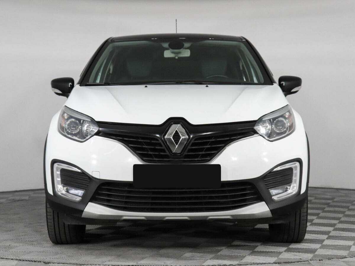 Renault Kaptur б/у, 2017, Механическая. Фото: #1
