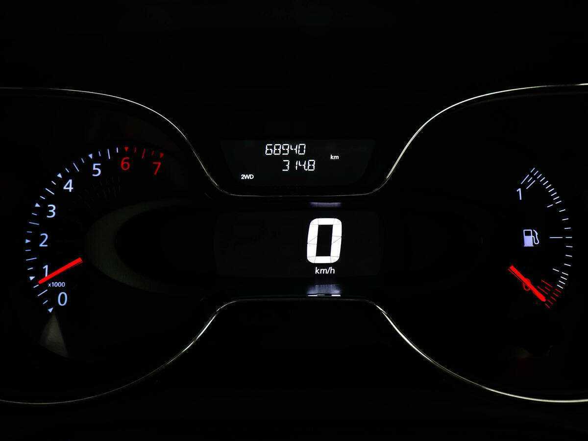 Renault Kaptur б/у, 2017, Механическая. Фото: #10