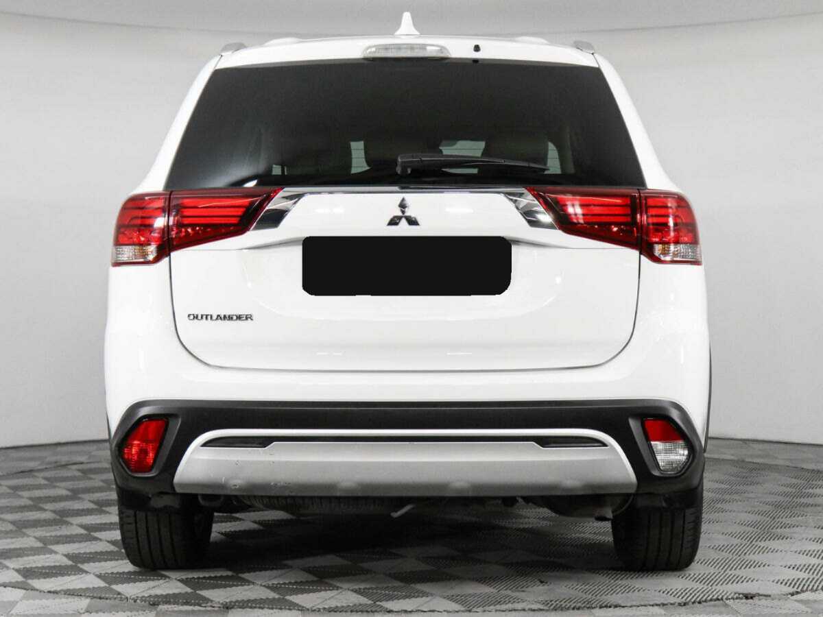 Mitsubishi Outlander б/у, 2021, Вариатор. Фото: #5