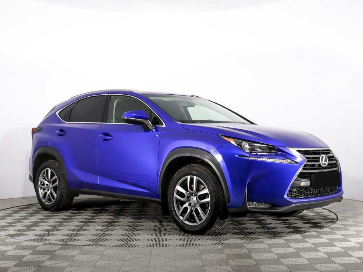 Lexus NX б/у, 2016, Вариатор. Фото: #2
