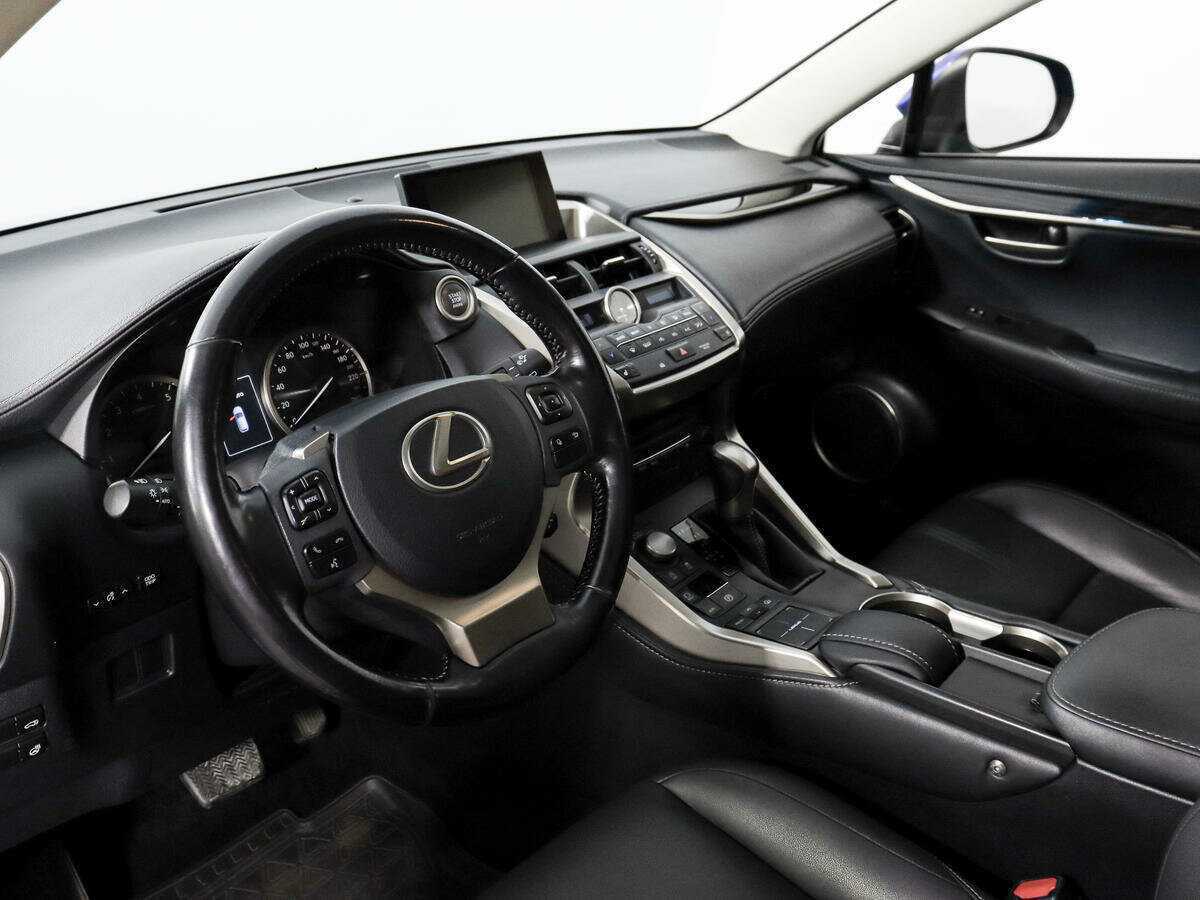 Lexus NX б/у, 2016, Вариатор. Фото: #8