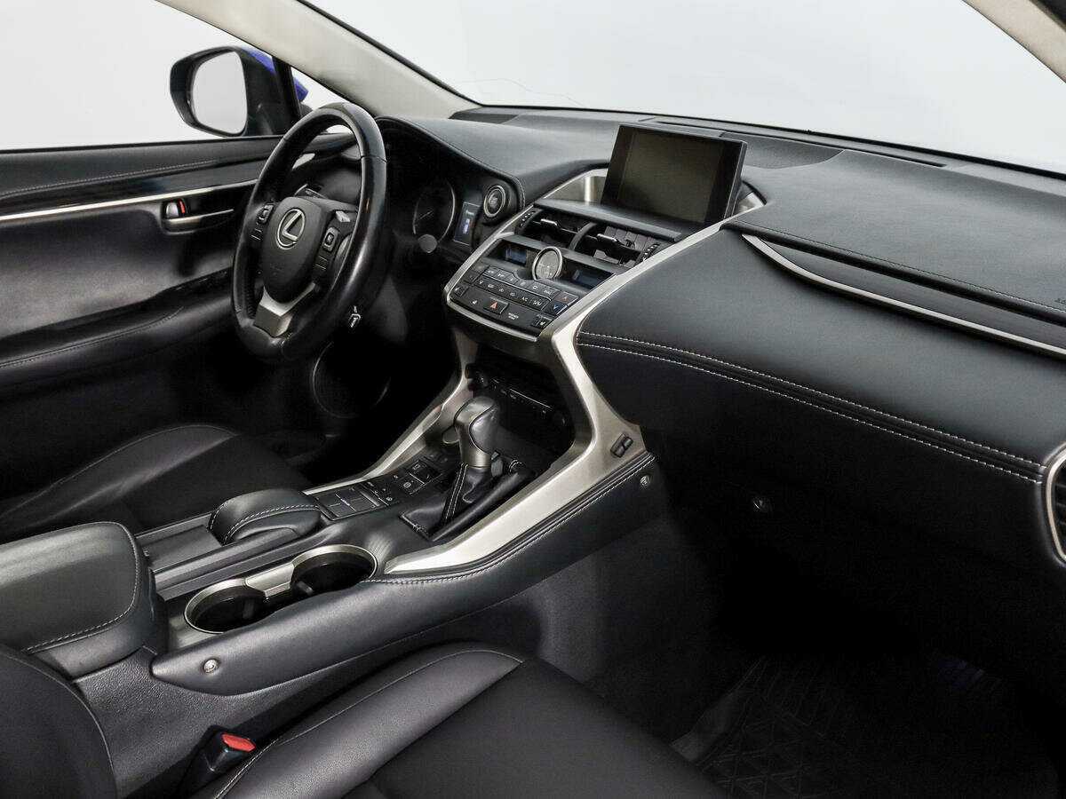 Lexus NX б/у, 2016, Вариатор. Фото: #18
