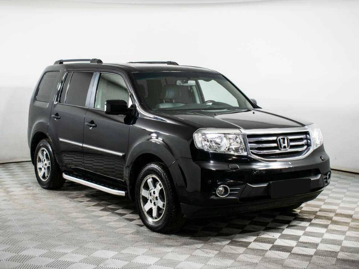 Honda Pilot б/у, 2012, Автоматическая. Фото: #2