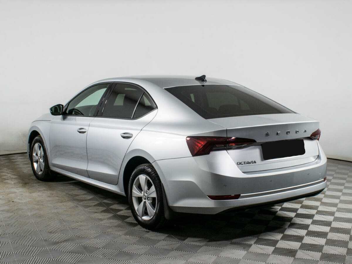 Skoda Octavia б/у, 2021, Автоматическая. Фото: #5