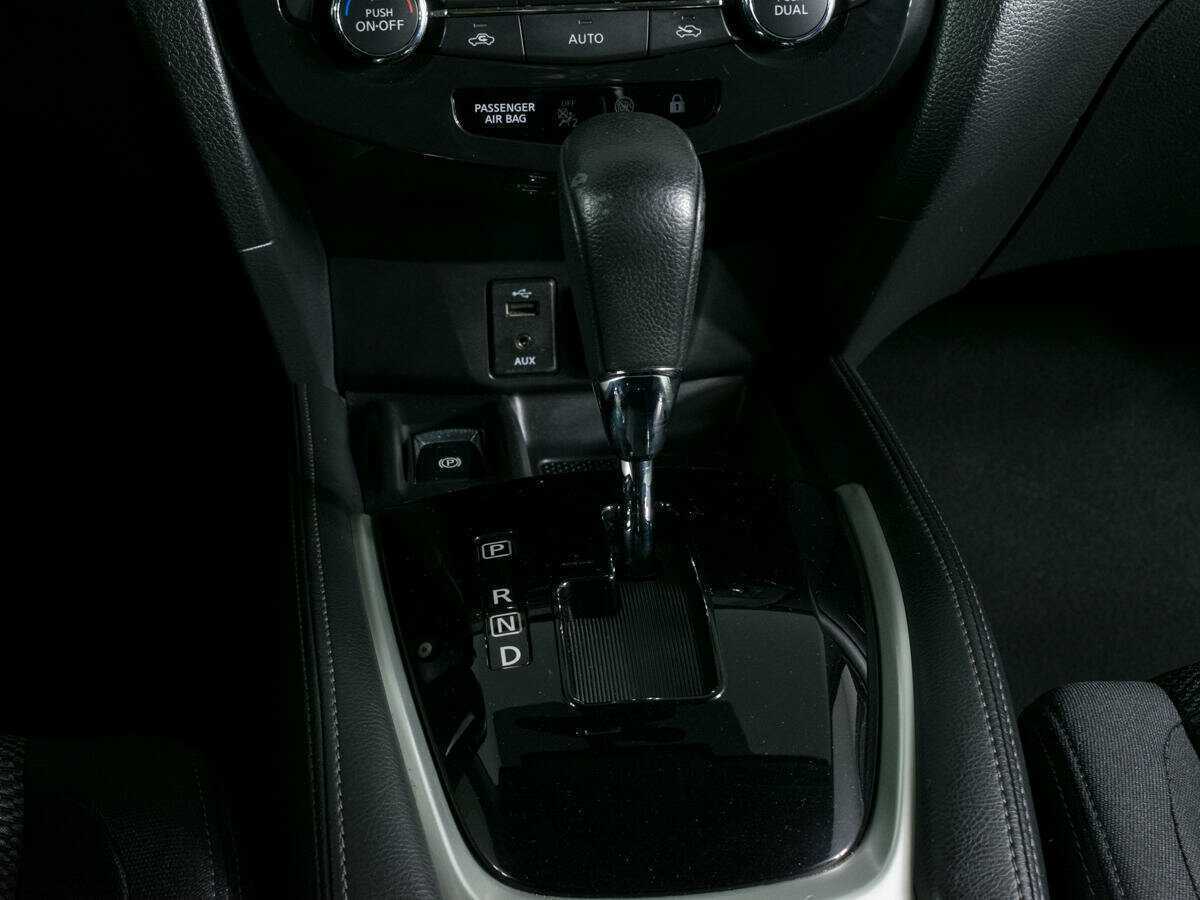 Ниссан Кашкай б/у, 2018, Вариатор. Фото: #12