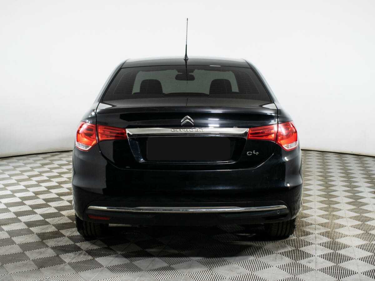 Ситроен Ц4 б/у, 2018, Автоматическая. Фото: #4
