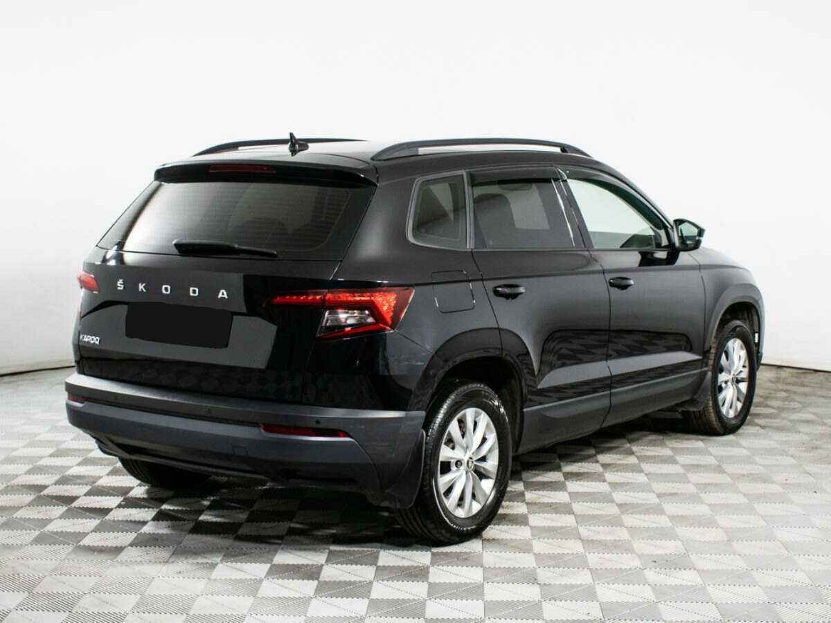 Skoda Karoq б/у, 2020, Автоматическая. Фото: #3