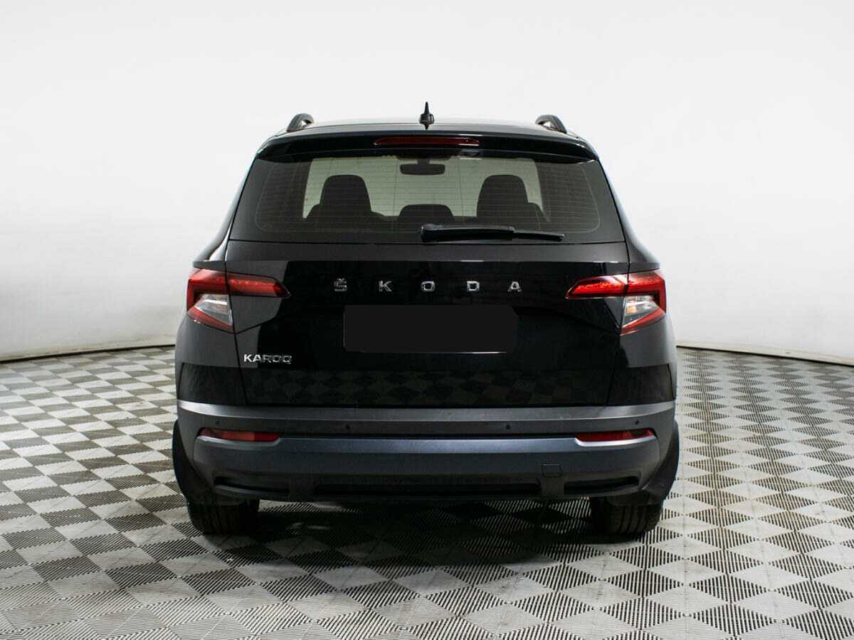 Skoda Karoq б/у, 2020, Автоматическая. Фото: #4