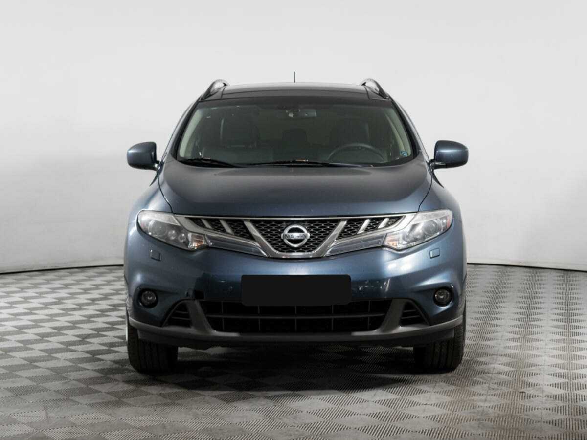 Nissan Murano б/у, 2012, Вариатор. Фото: #1