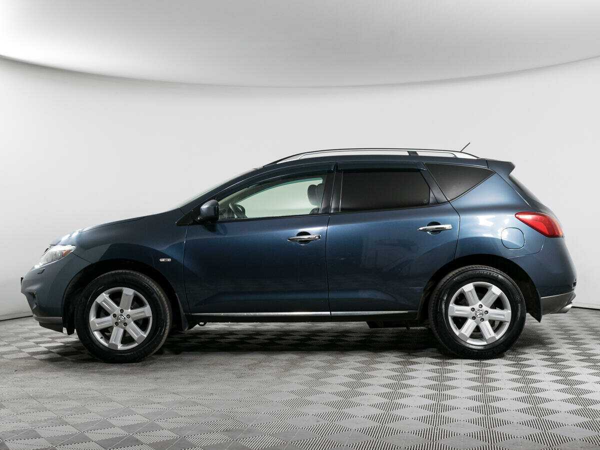 Nissan Murano б/у, 2012, Вариатор. Фото: #7