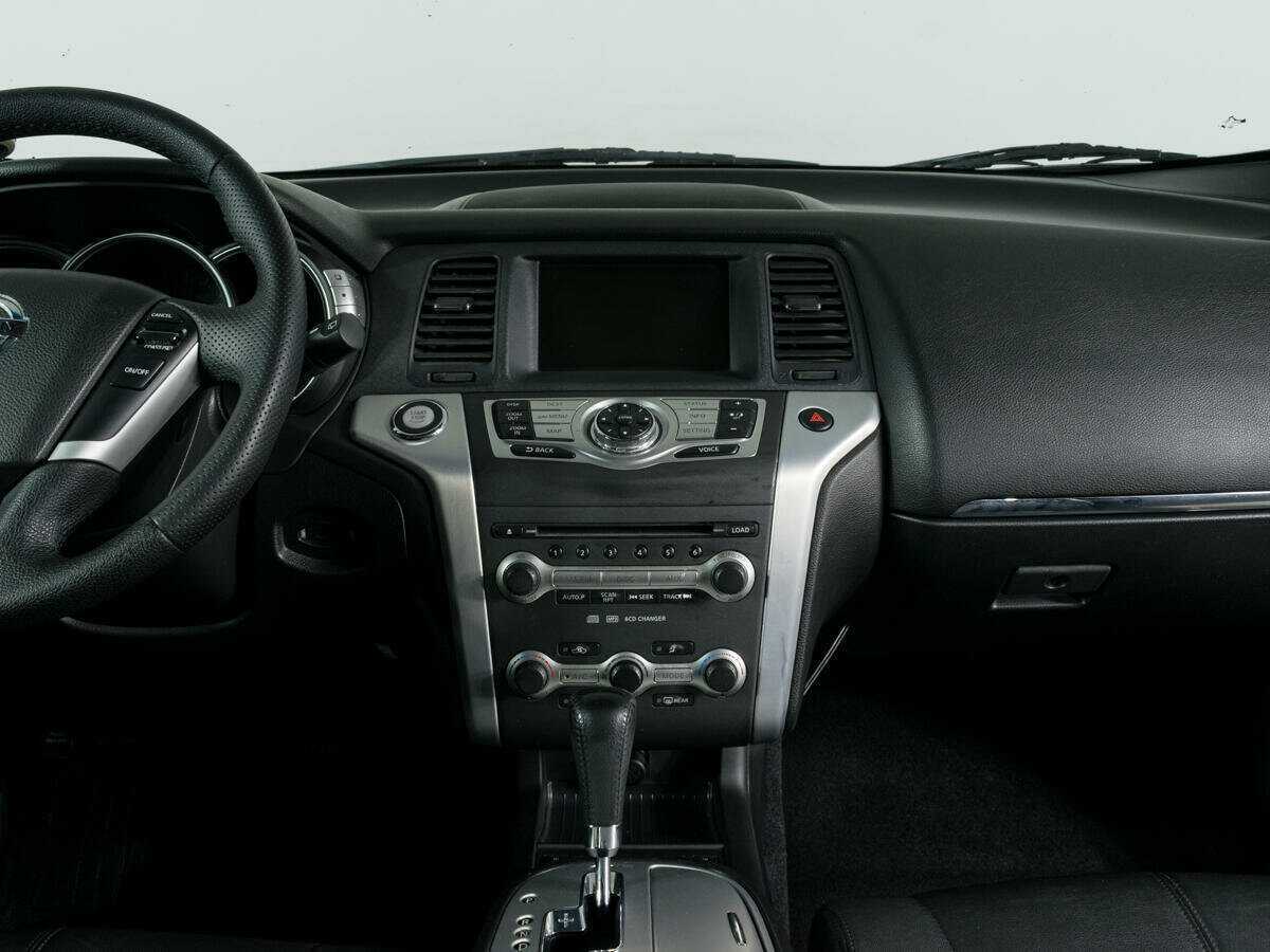 Nissan Murano б/у, 2012, Вариатор. Фото: #8