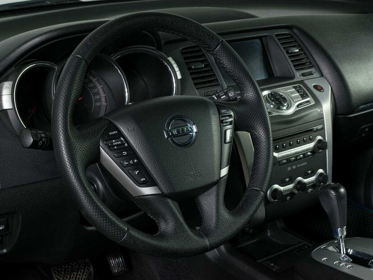 Nissan Murano б/у, 2012, Вариатор. Фото: #13