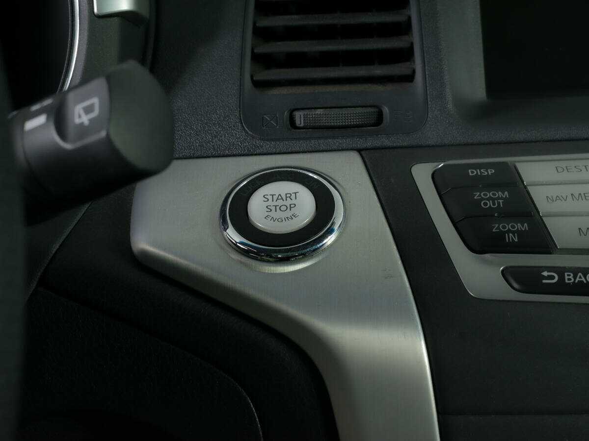 Nissan Murano б/у, 2012, Вариатор. Фото: #16