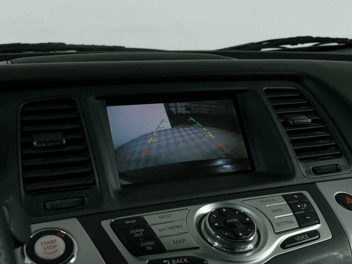 Nissan Murano б/у, 2012, Вариатор. Фото: #18