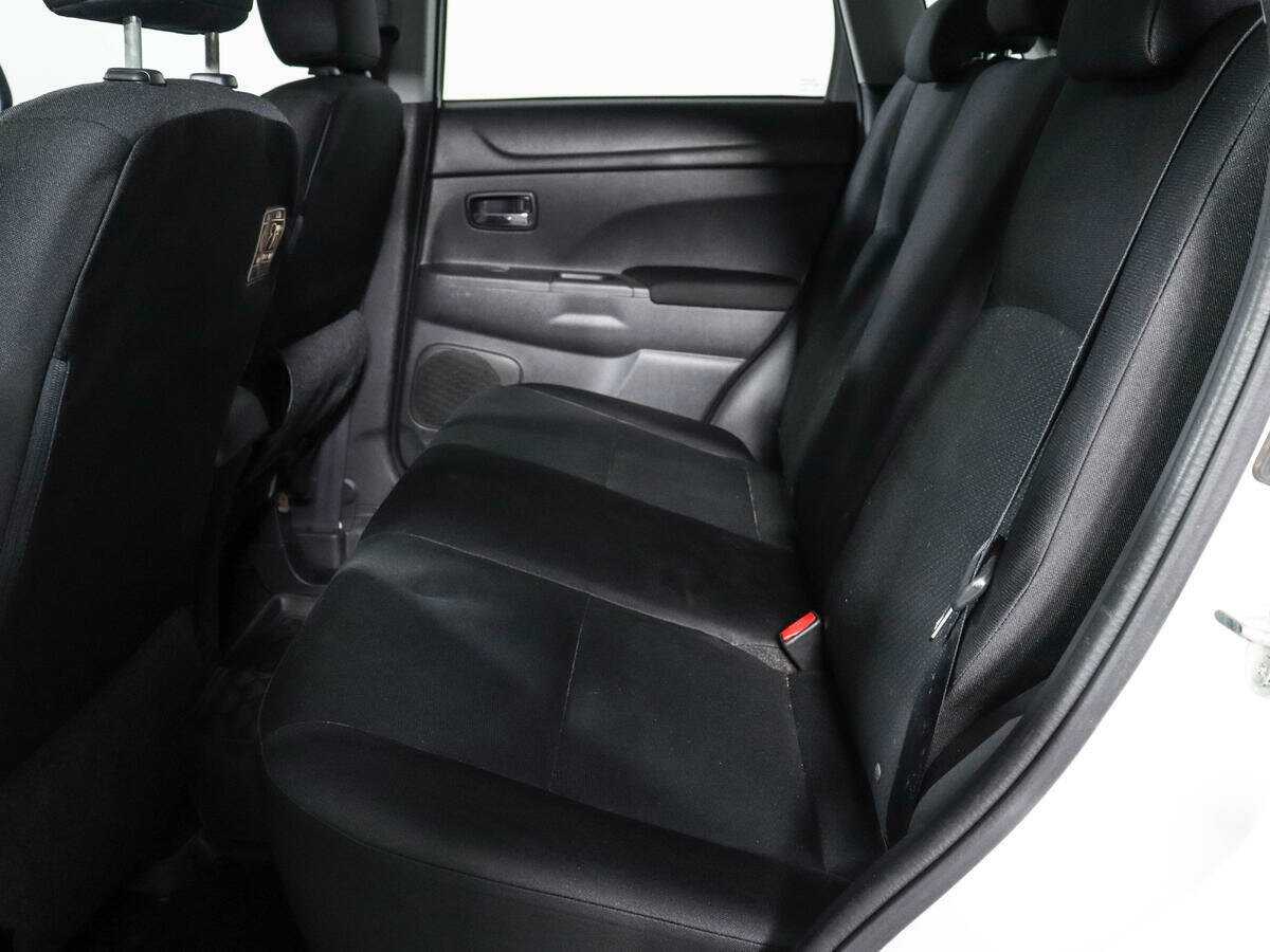 Mitsubishi ASX б/у, 2014, Механическая. Фото: #9