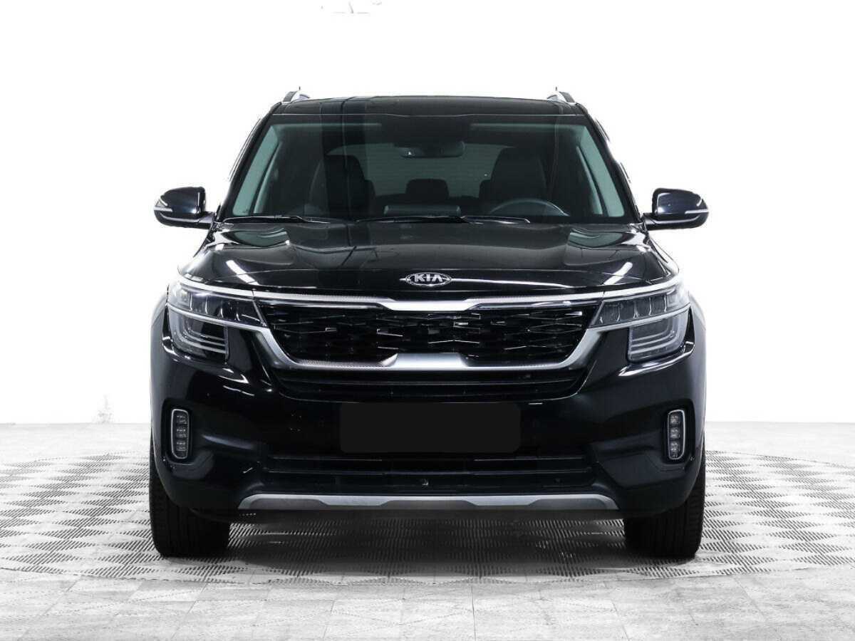 Kia Seltos б/у, 2021, Роботизированная. Фото: #1