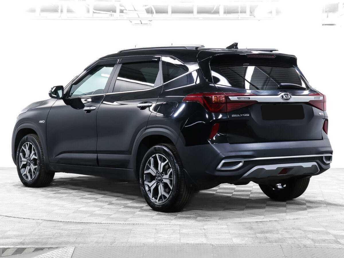 Kia Seltos б/у, 2021, Роботизированная. Фото: #6