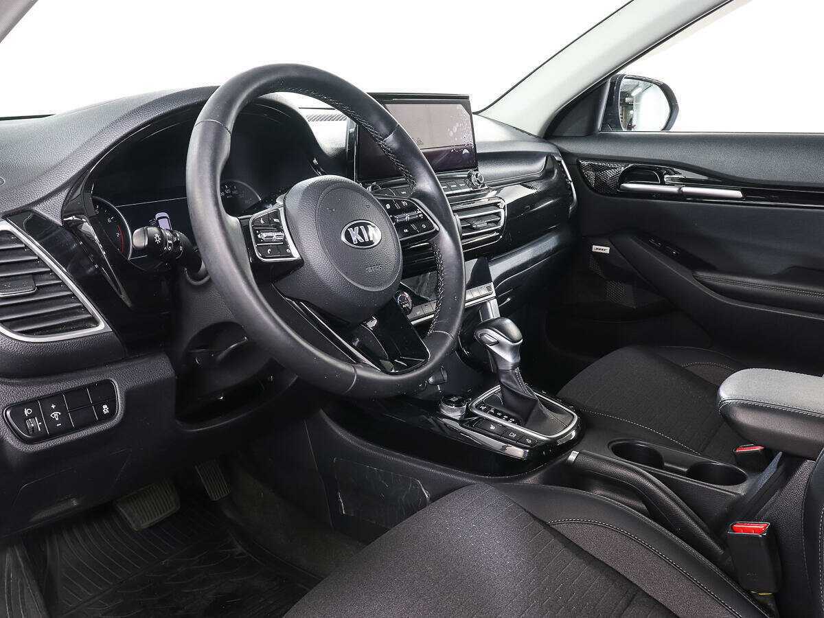 Kia Seltos б/у, 2021, Роботизированная. Фото: #12