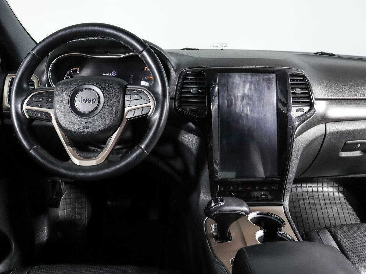 Jeep Grand Cherokee б/у, 2013, Автоматическая. Фото: #9