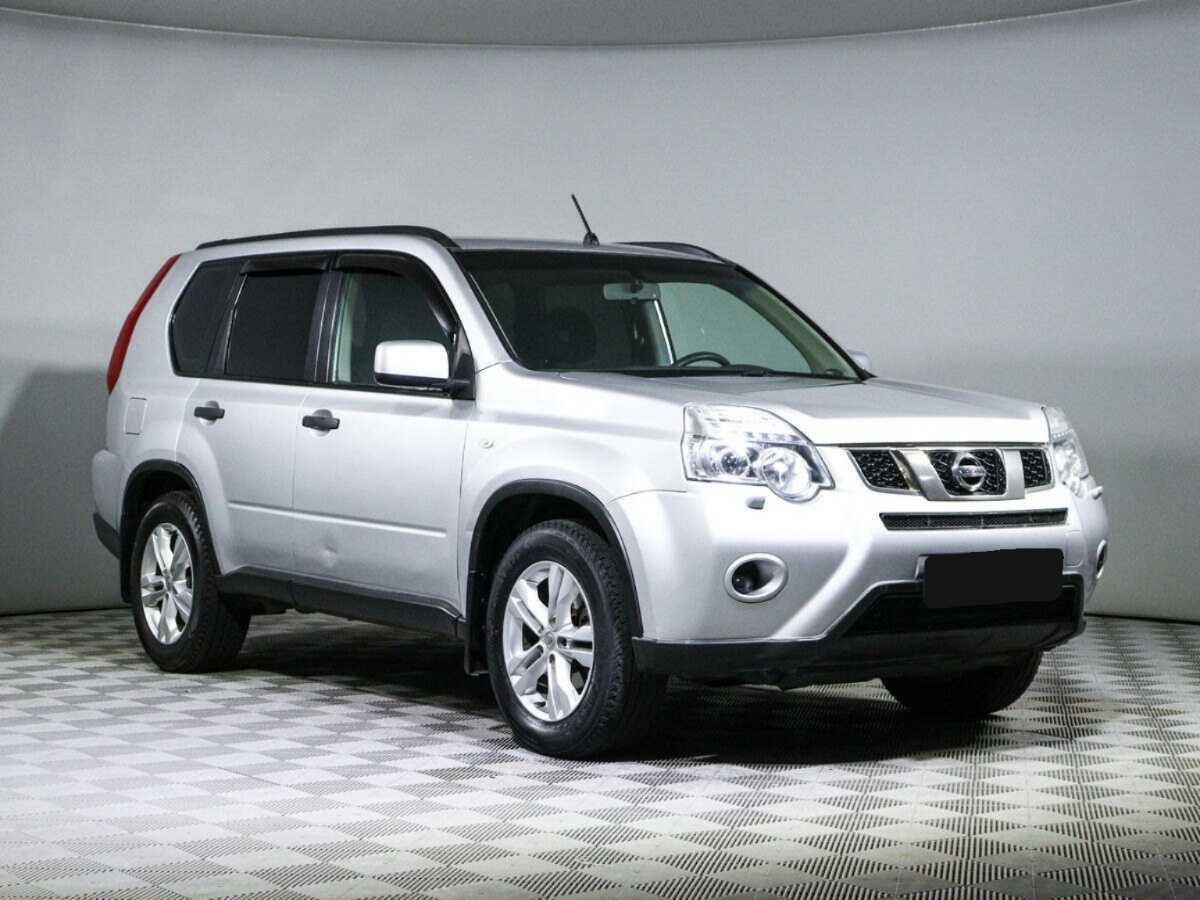 Nissan X-Trail б/у, 2013, Вариатор. Фото: #2
