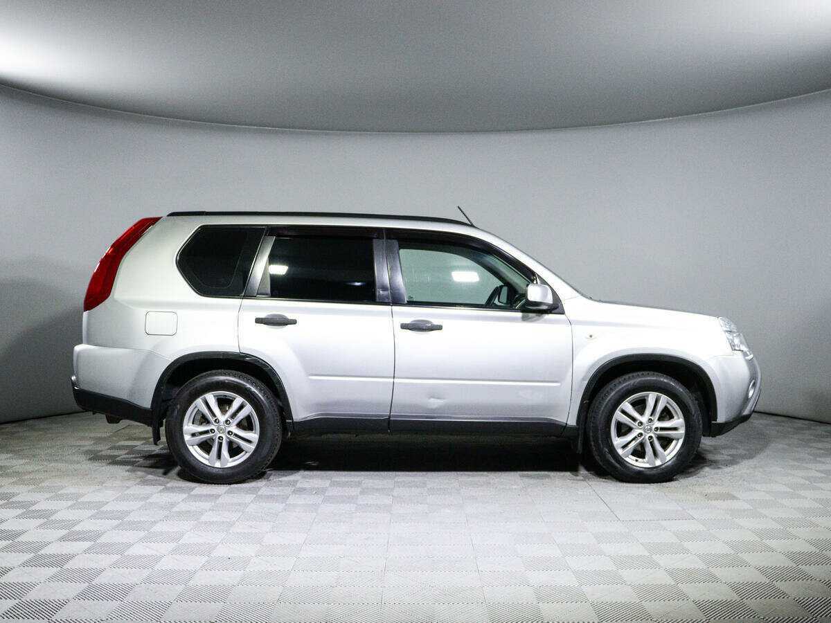Nissan X-Trail б/у, 2013, Вариатор. Фото: #3