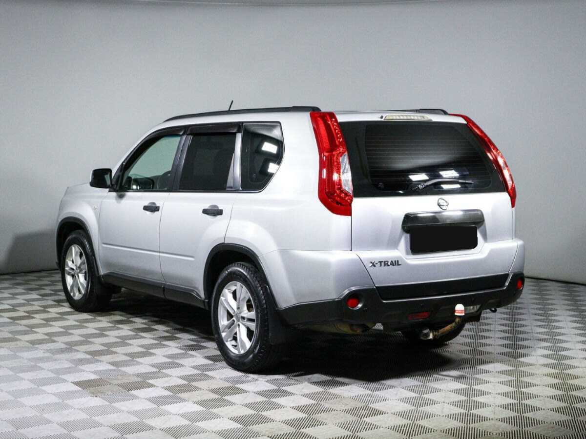 Nissan X-Trail б/у, 2013, Вариатор. Фото: #6