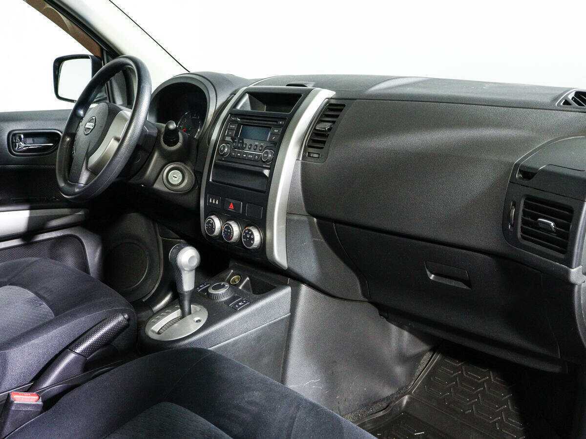 Nissan X-Trail б/у, 2013, Вариатор. Фото: #8