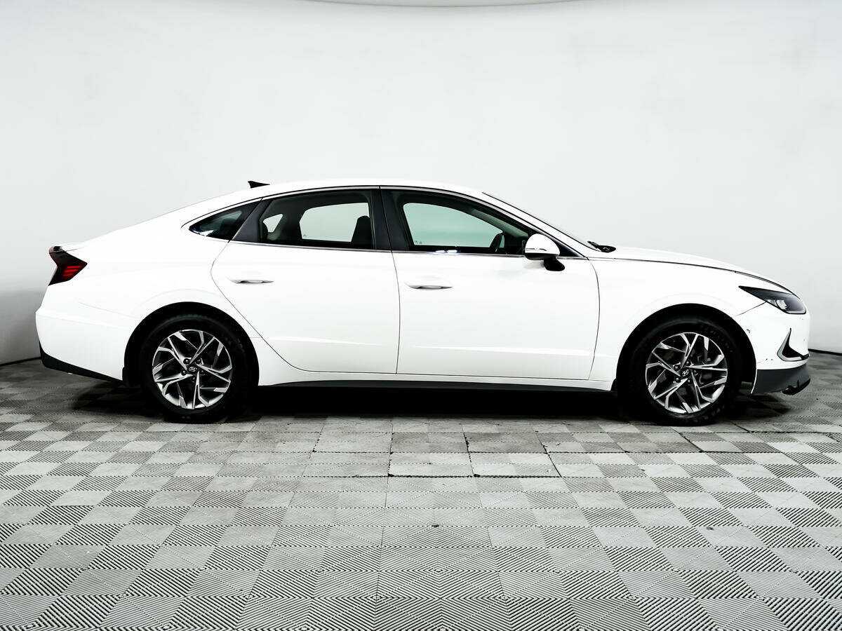 Хендай Соната б/у, 2021, Автоматическая. Фото: #3