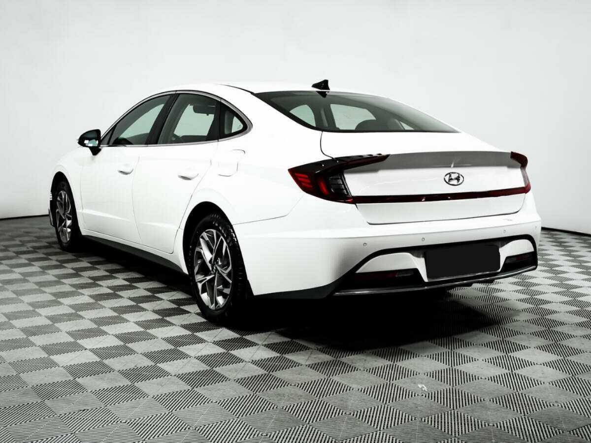 Хендай Соната б/у, 2021, Автоматическая. Фото: #6