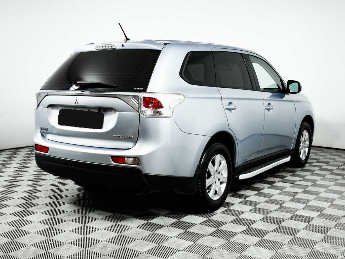 Mitsubishi Outlander б/у, 2013, Вариатор. Фото: #4