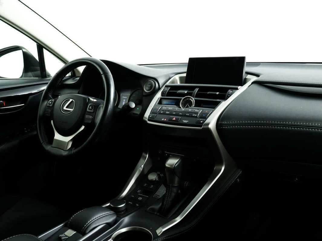 Lexus NX б/у, 2015, Вариатор. Фото: #8