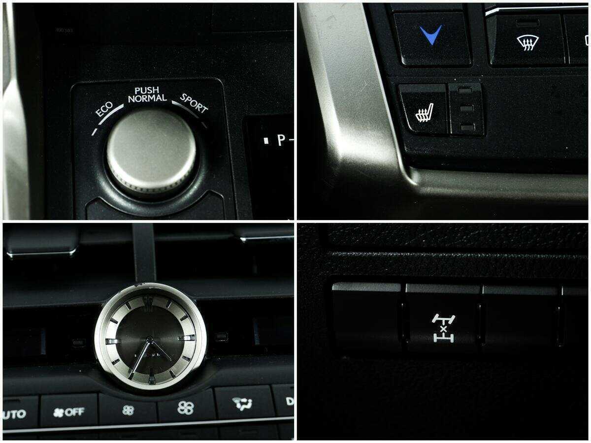 Lexus NX б/у, 2015, Вариатор. Фото: #13