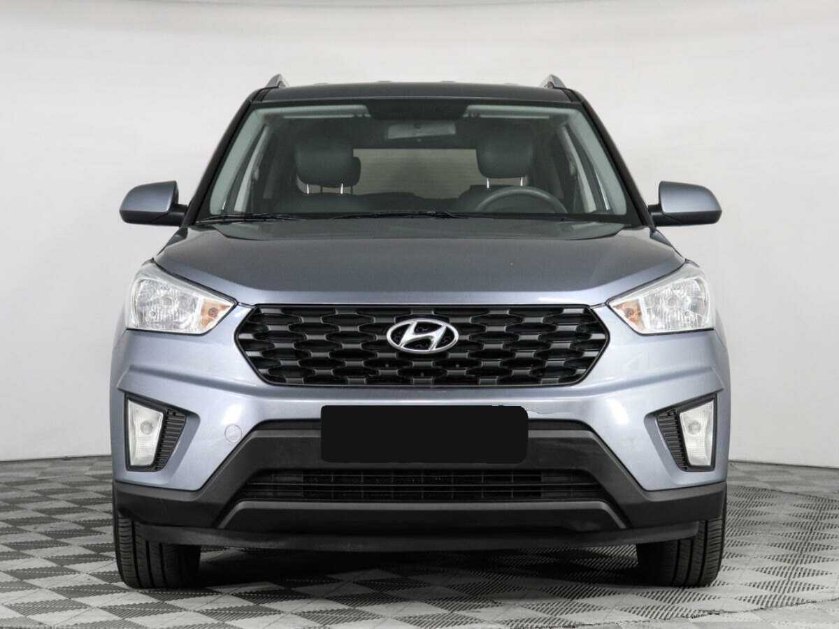 Hyundai Creta б/у, 2020, Автоматическая. Фото: #1